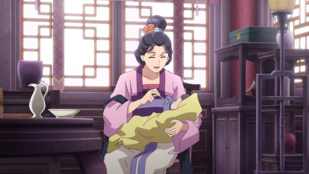 apothecary-diaries-episode-11-fengming-and-baby