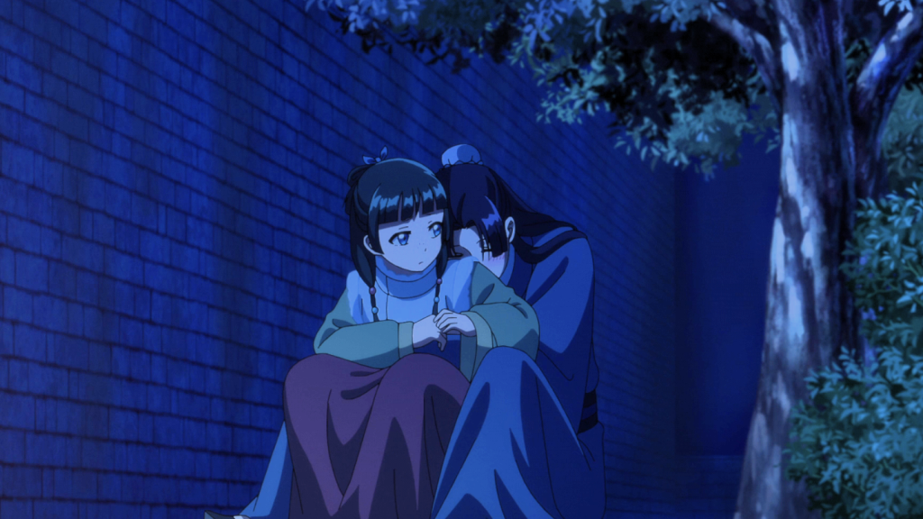 apothecary-diaries-episode-11-maomao-and-jinshi