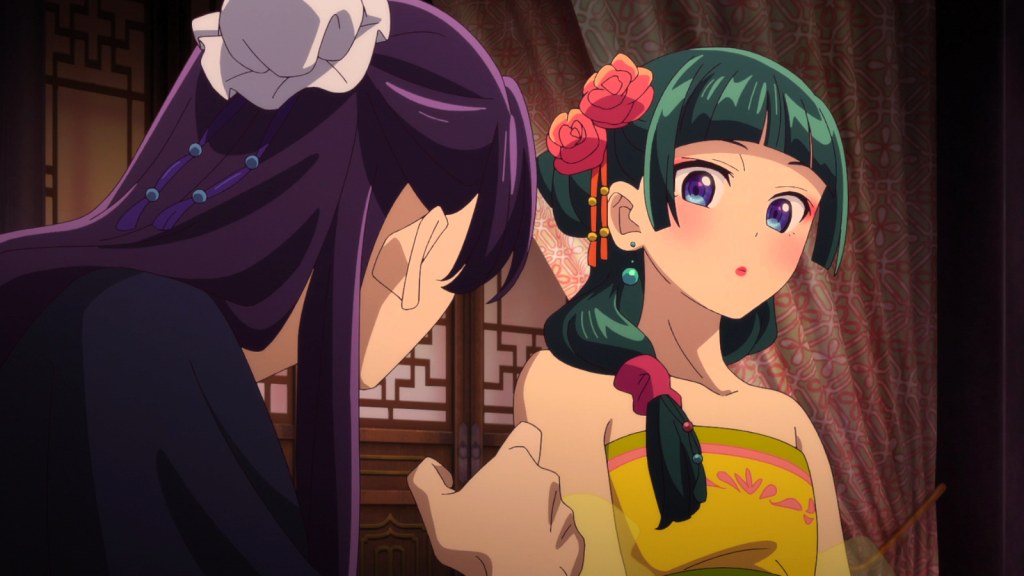 apothecary-diaries-episode-12-maomao-and-jinshi