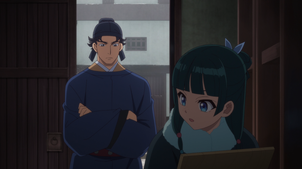 apothecary-diaries-episode-14-lihaku-and-maomao