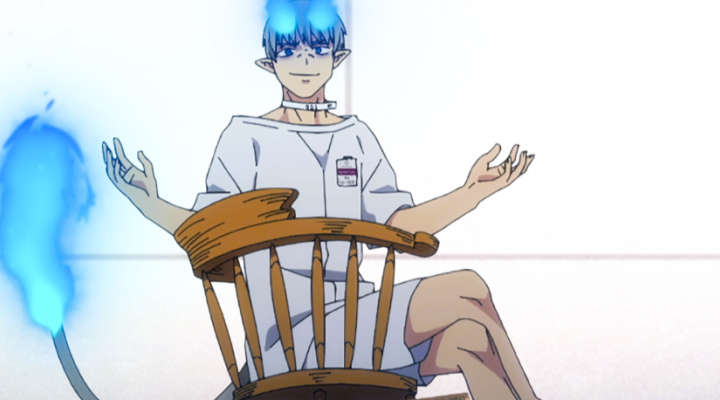 Blue Exorcist: Blue Night Saga Episodes 4 and 5 Reviews