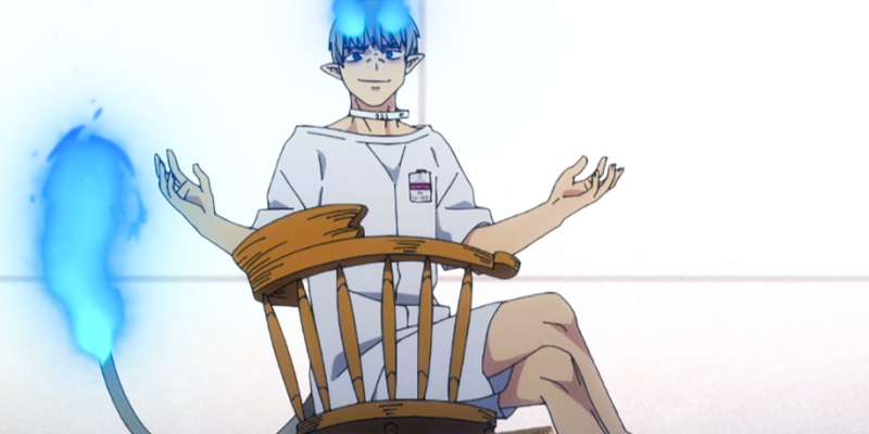 Blue Exorcist: Blue Night Saga Episodes 4 and 5 Reviews
