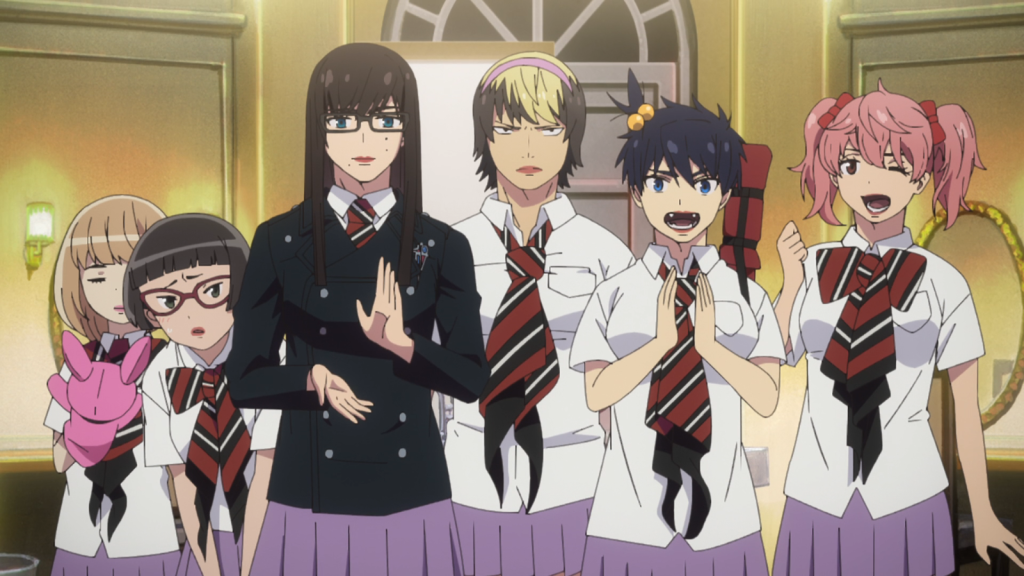 blue-exorcist-shimane-illuminati-episode-02-cross-dressing