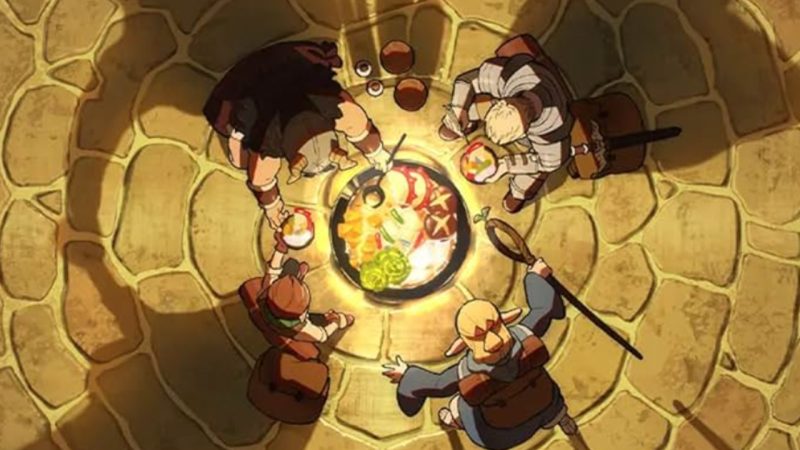 Top 10 Anime like Delicious in Dungeon 