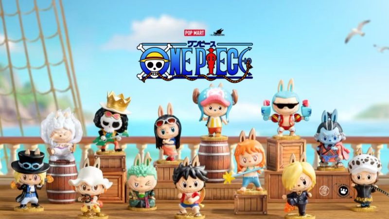 Labubu and The Monsters Join the Straw Hat Pirates in an Exciting One Piece Collaboration