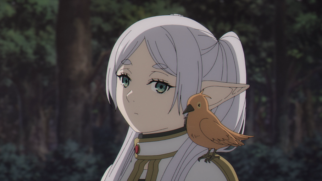 frieren-episode-19-frieren-and-bird