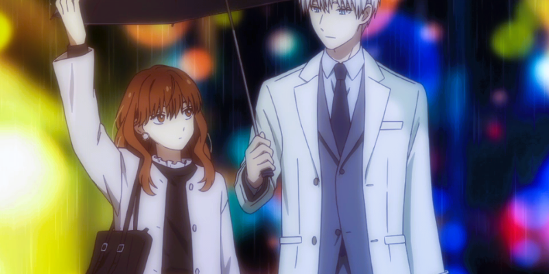 Anime Review: The Ice Guy and His Cool Female Colleague