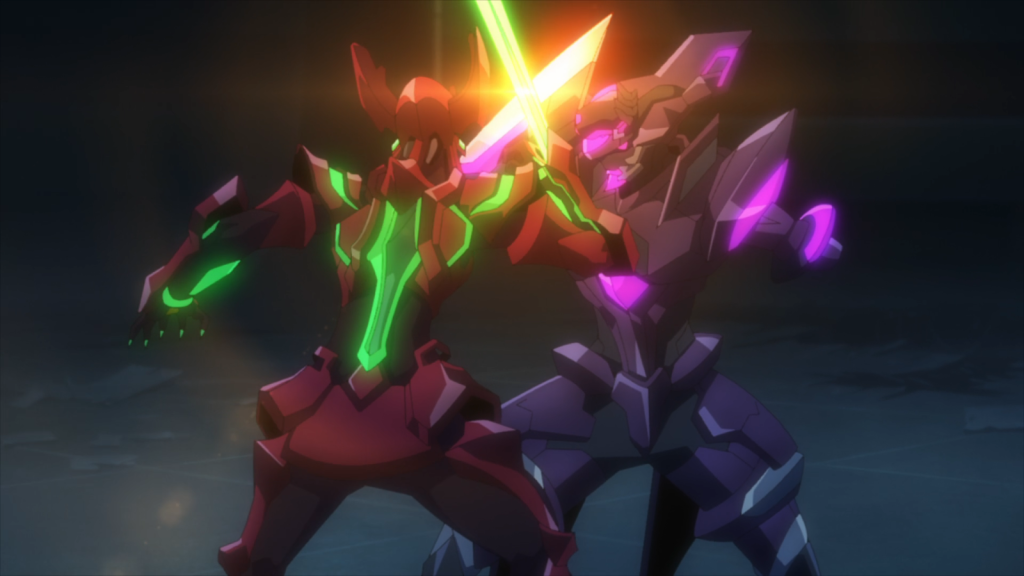 metallic-rouge-episode-01-fight