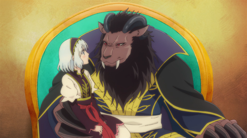 sacrificial-princess-and-the-king-of-beasts-episode-02-throne
