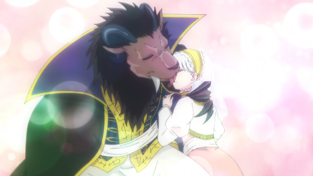 sacrificial-princess-and-the-king-of-beasts-episode-08-kiss