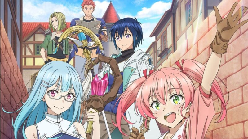 Two More Join the Cast of White Magician Exiled From the Hero Party Anime