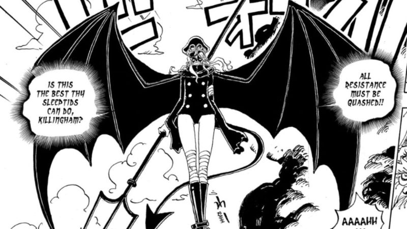 One Piece Chapter 1151 Spoilers: Luffy & Chopper Save Gaban as Imu Wrecks Elbaph