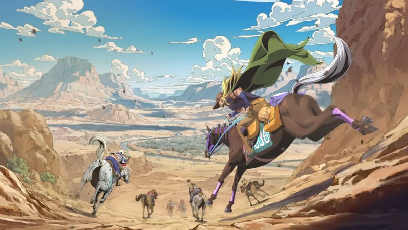 JoJo’s Bizarre Adventure Part 7: Steel Ball Run Anime Officially Announced