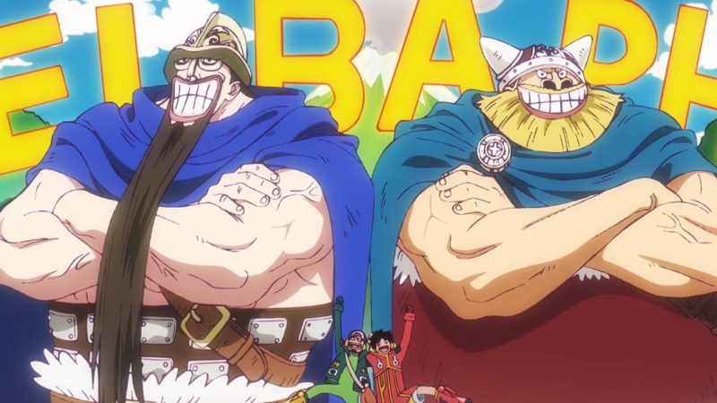 One Piece Chapter 1147 Spoilers: Elbaf Fights Back, Gaban Takes the Lead